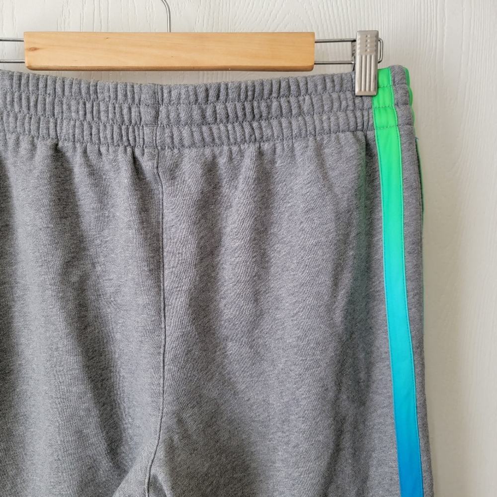 Adidas Boy's Fleece Joggers - Picture 6 of 9